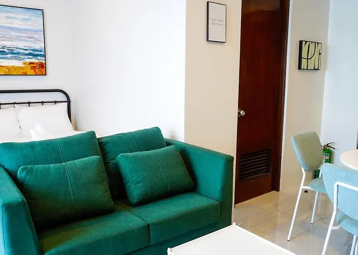 Bright And Spacious At Mivela Holiday home Cebu